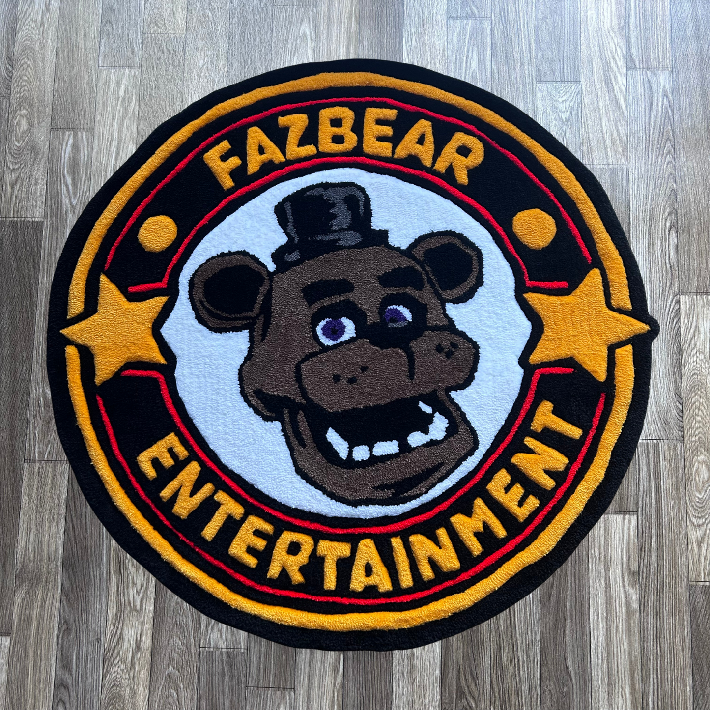Fazbear Entertainment Tufted Rug (Made to Order)