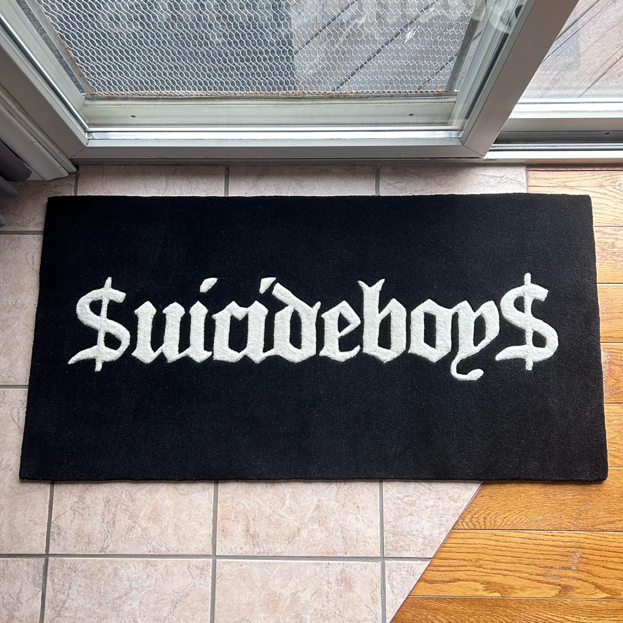 $uicideboy$ Tufted Rug (Ready to Ship)