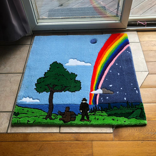 TheTuftedTreasury | Hand-Tufted Custom Made Rugs