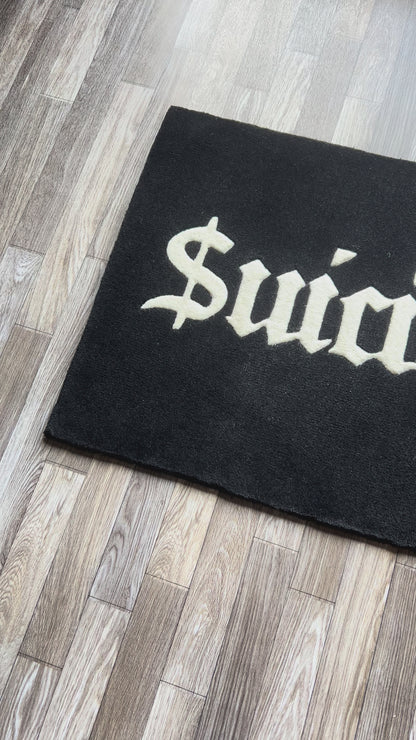 $uicideboy$ Tufted Rug (Ready to Ship)