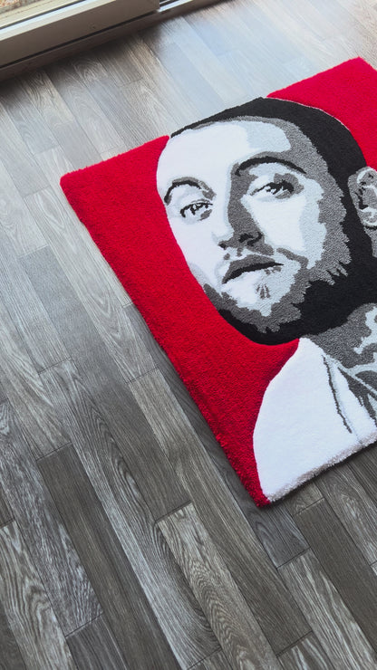 Mac Miller Tufted Rug (Ready to Ship)