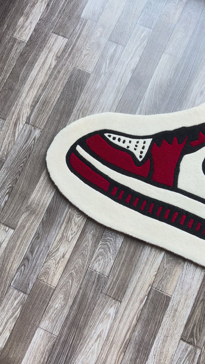 Air Jordan Tufted Rug (Ready to Ship)