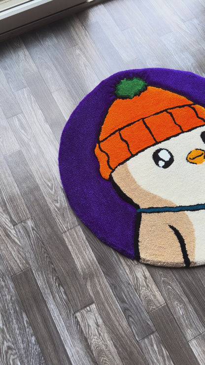 Orangie Tufted Rug (Made to Order)