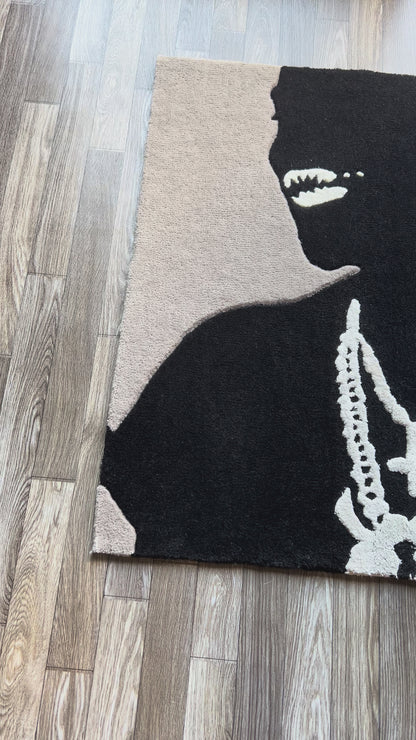 Ken Carson AGC Tufted Rug (Ready to Ship)