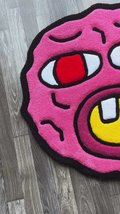 Cherry Bomb Tufted Rug (Made to Order)