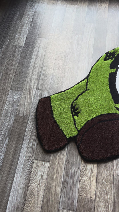 Peter Griffin Tufted Rug (Ready to Ship)