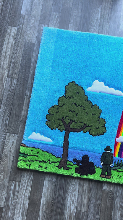 Big Lez Show Tufted Rug (Made to Order)