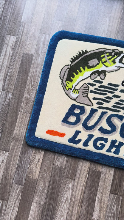 Tufted Busch Light Rug (Ready to Ship)