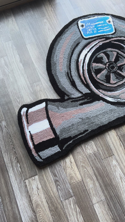 Turbo Tufted Rug (Ready to Ship)