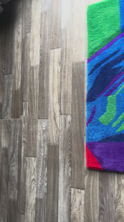 Tufted Hagrid Rug (Made to Order)