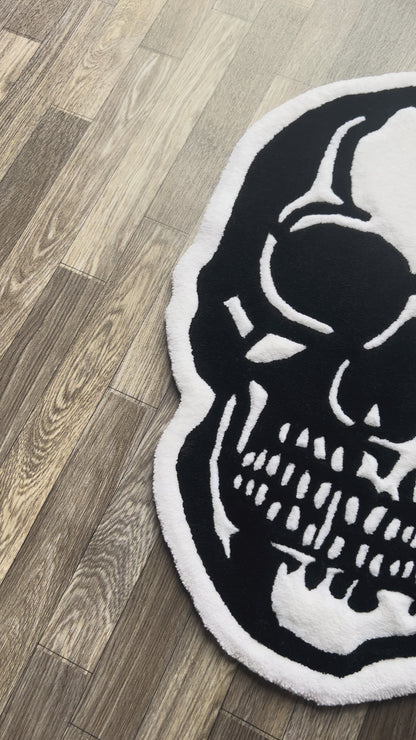 Tufted Number Nine Skull (Made to Order)