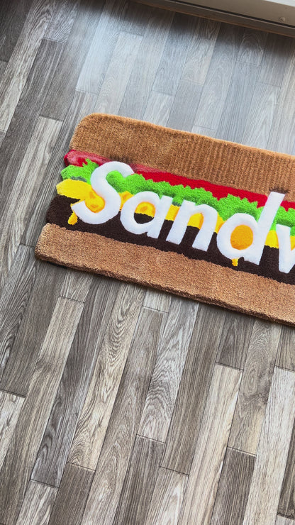 Sandwich Tufted Rug (Ready to Ship)