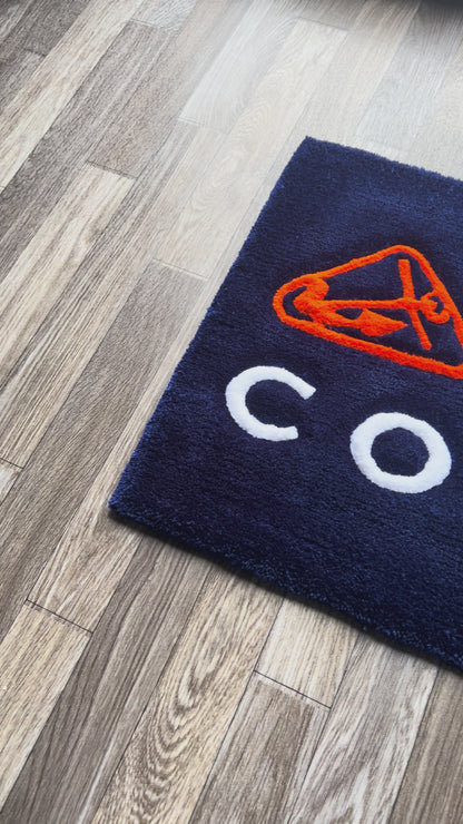 Tufted Hope College Rug (Made to Order)